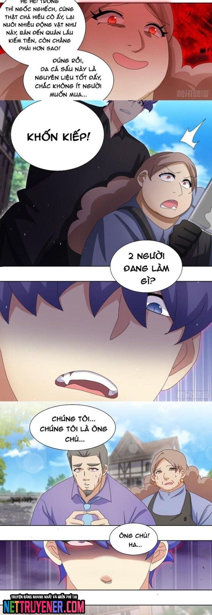 Trọng Sinh Thành Chó Của Nữ Thần [Chap 209-324] - Page 3