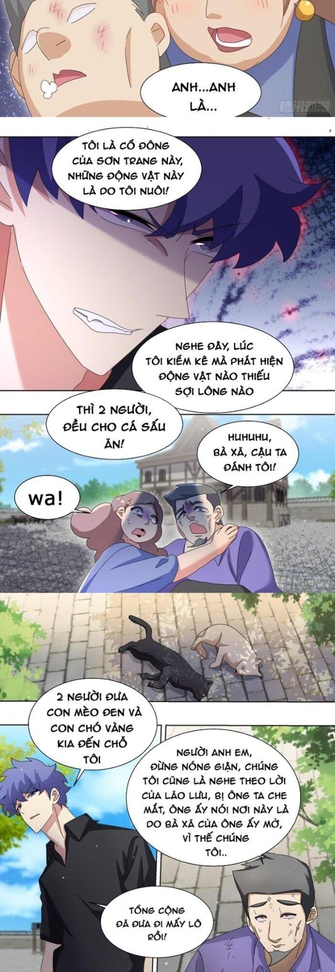 Trọng Sinh Thành Chó Của Nữ Thần [Chap 209-324] - Page 5