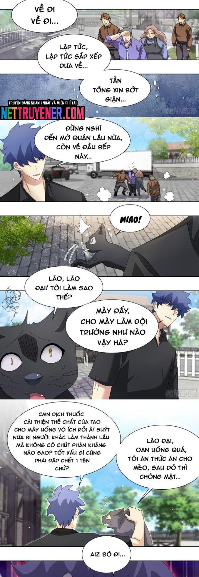 Trọng Sinh Thành Chó Của Nữ Thần [Chap 209-324] - Page 1