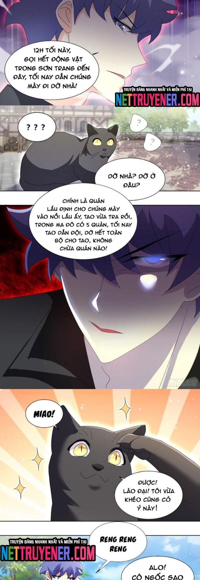 Trọng Sinh Thành Chó Của Nữ Thần [Chap 209-324] - Page 2