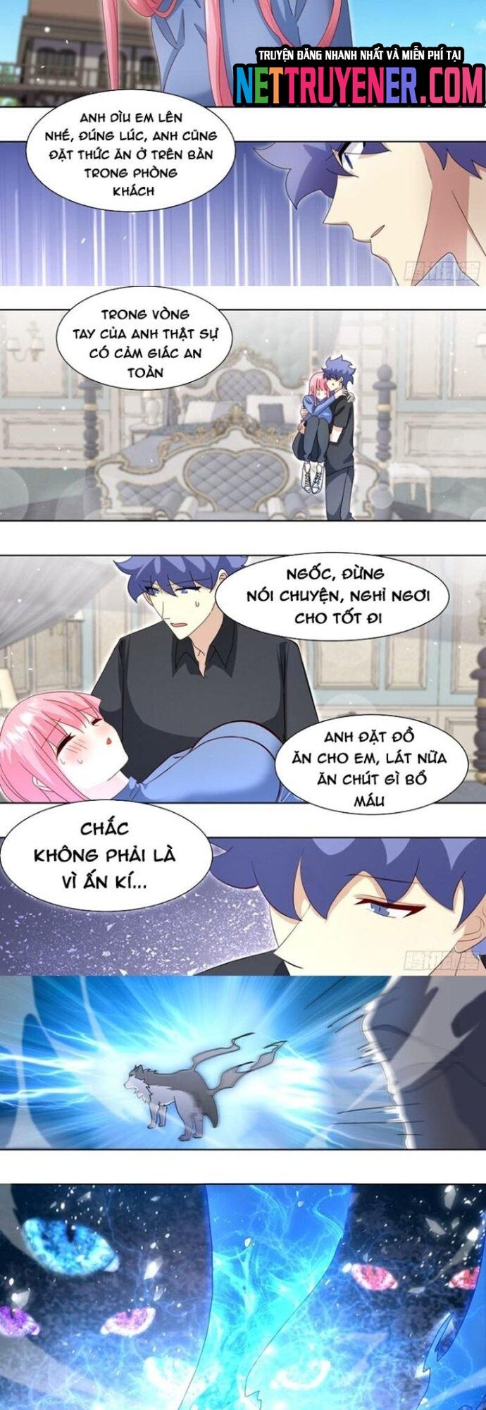 Trọng Sinh Thành Chó Của Nữ Thần [Chap 209-324] - Page 1