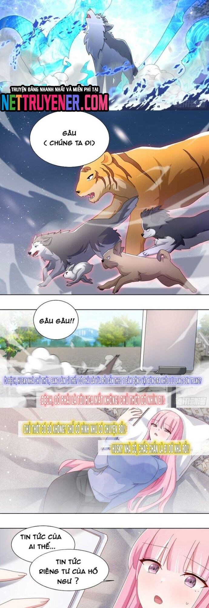 Trọng Sinh Thành Chó Của Nữ Thần [Chap 209-324] - Page 2