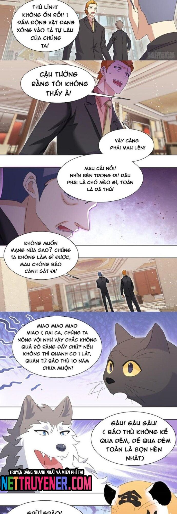 Trọng Sinh Thành Chó Của Nữ Thần [Chap 209-324] - Page 5