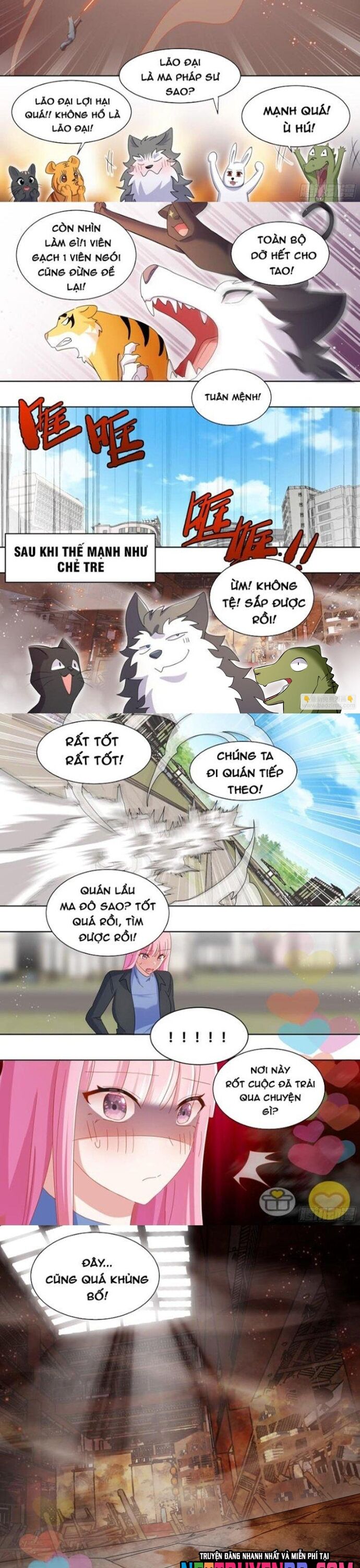 Trọng Sinh Thành Chó Của Nữ Thần [Chap 209-324] - Page 1
