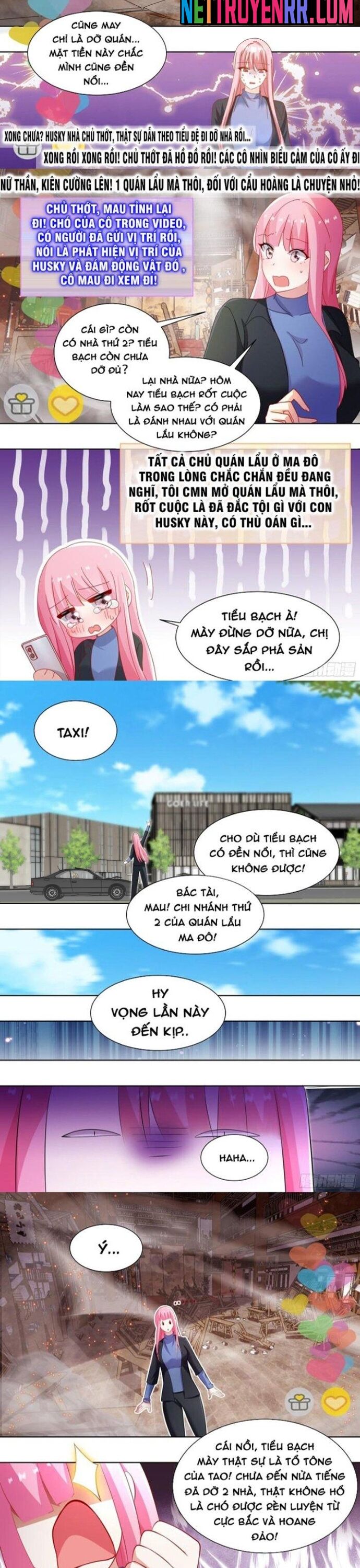 Trọng Sinh Thành Chó Của Nữ Thần [Chap 209-324] - Page 2