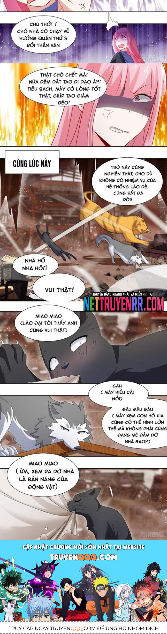 Trọng Sinh Thành Chó Của Nữ Thần [Chap 209-324] - Page 3