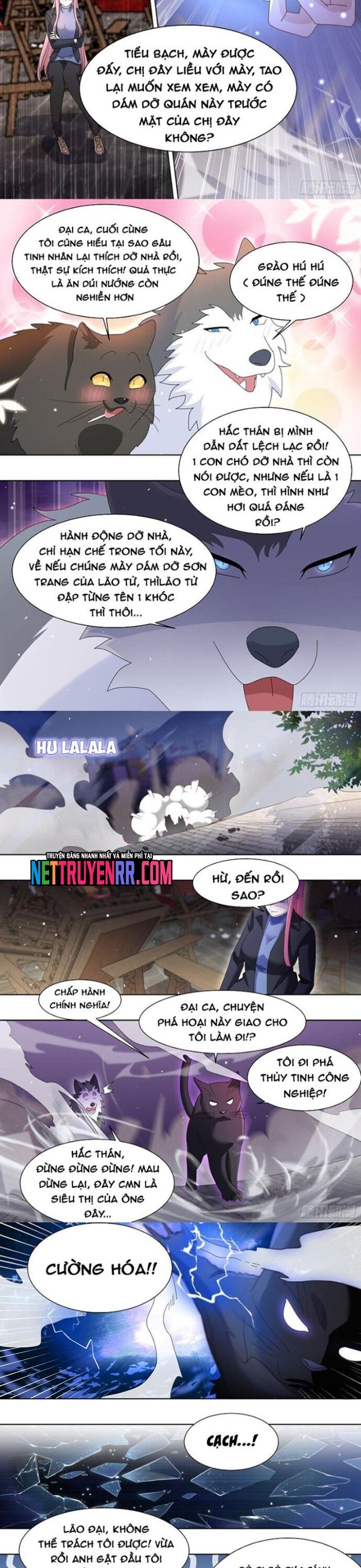 Trọng Sinh Thành Chó Của Nữ Thần [Chap 209-324] - Page 1