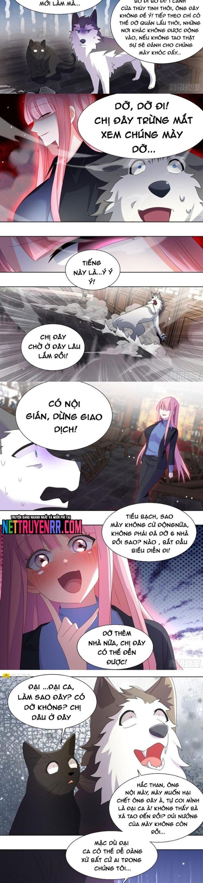 Trọng Sinh Thành Chó Của Nữ Thần [Chap 209-324] - Page 2