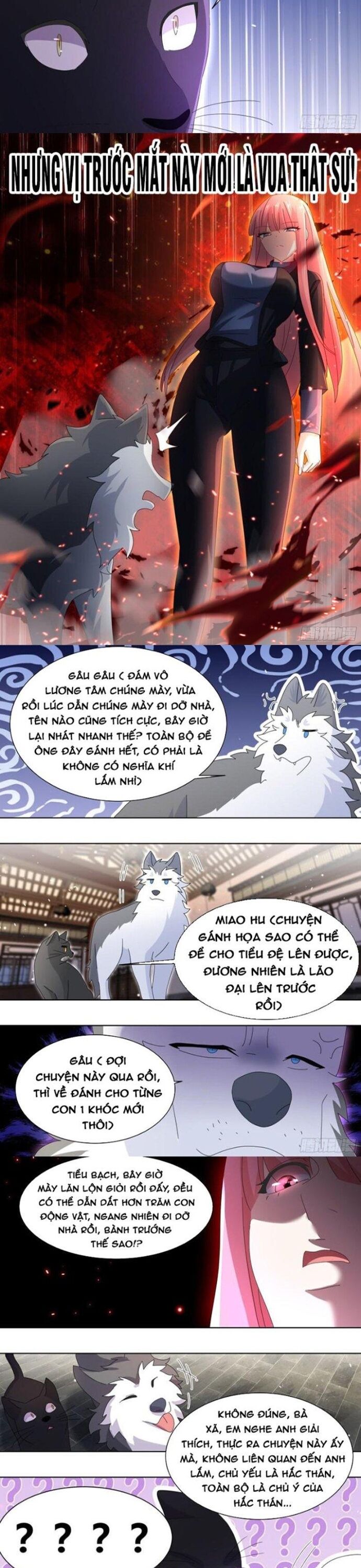 Trọng Sinh Thành Chó Của Nữ Thần [Chap 209-324] - Page 3