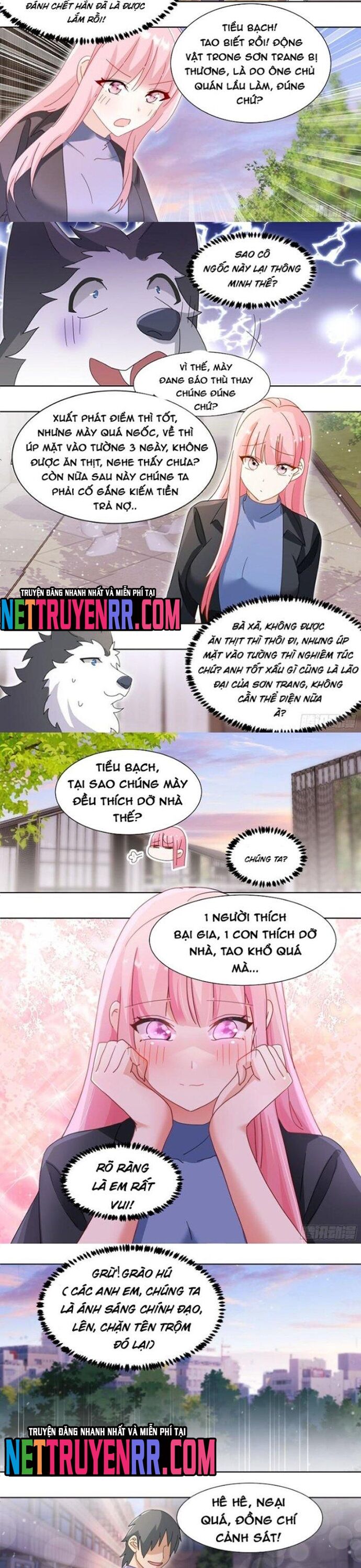 Trọng Sinh Thành Chó Của Nữ Thần [Chap 209-324] - Page 1