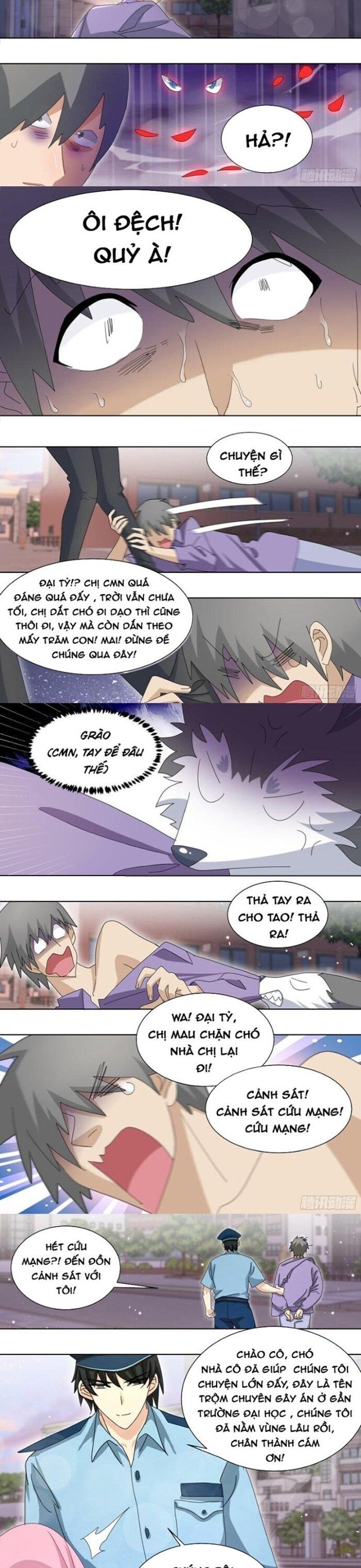 Trọng Sinh Thành Chó Của Nữ Thần [Chap 209-324] - Page 2