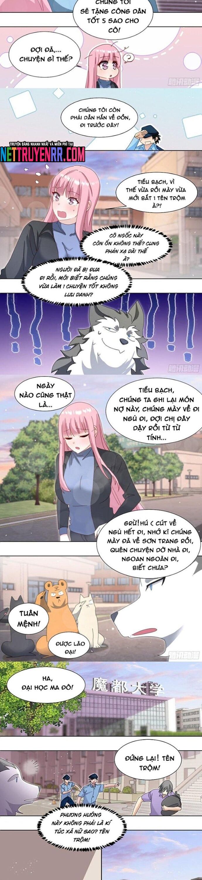Trọng Sinh Thành Chó Của Nữ Thần [Chap 209-324] - Page 3