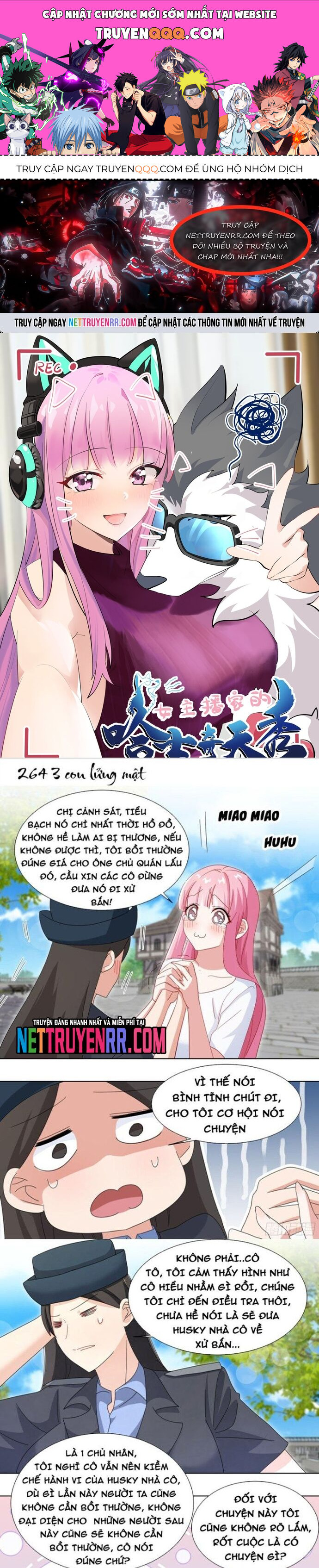 Trọng Sinh Thành Chó Của Nữ Thần Chapter 264 - TC Truyện