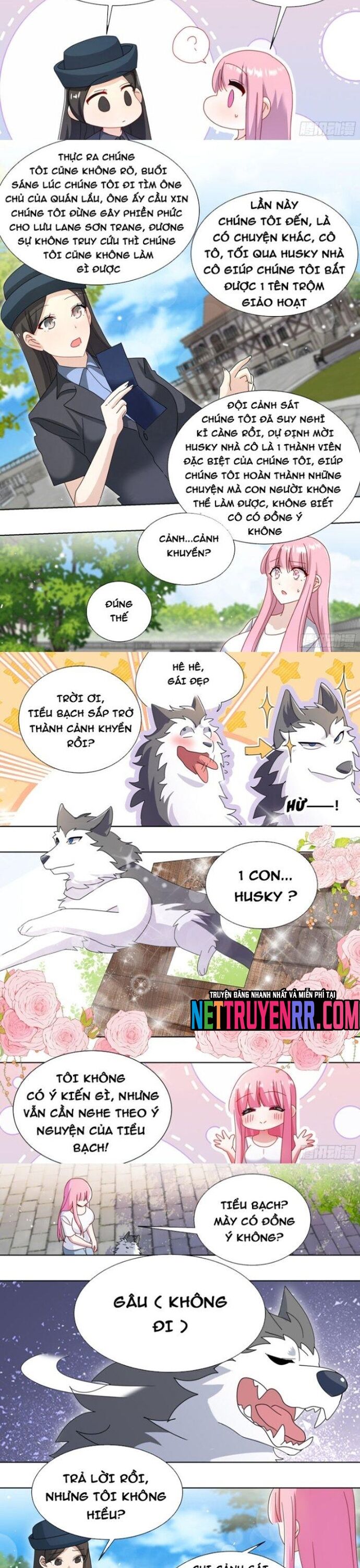 Trọng Sinh Thành Chó Của Nữ Thần Chapter 264 - TC Truyện
