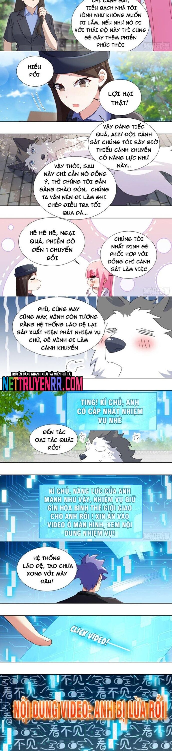 Trọng Sinh Thành Chó Của Nữ Thần Chapter 264 - TC Truyện