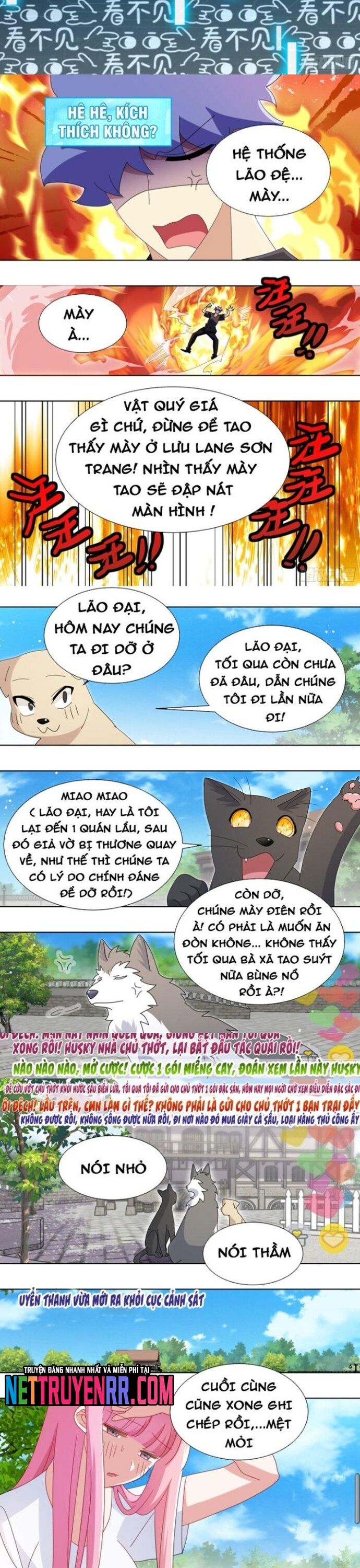Trọng Sinh Thành Chó Của Nữ Thần Chapter 264 - TC Truyện