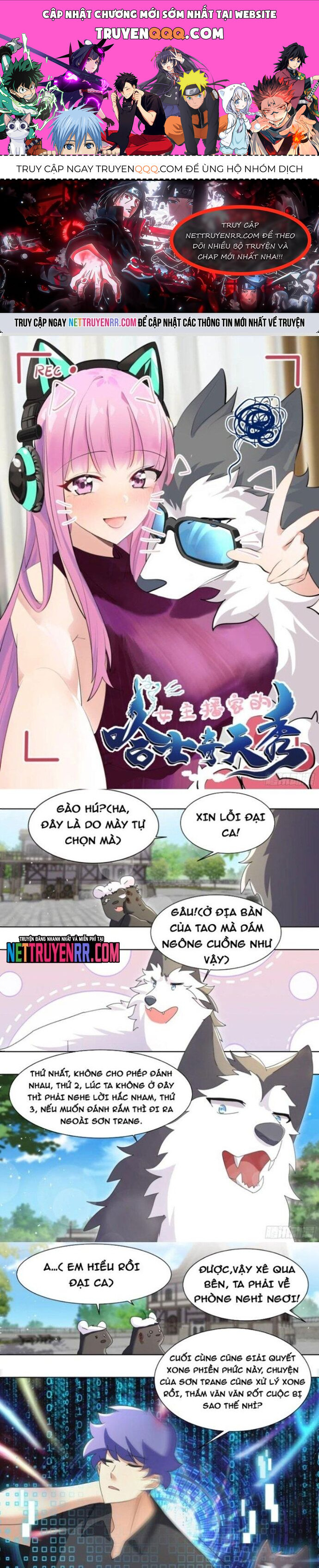 Trọng Sinh Thành Chó Của Nữ Thần Chapter 266 - TC Truyện