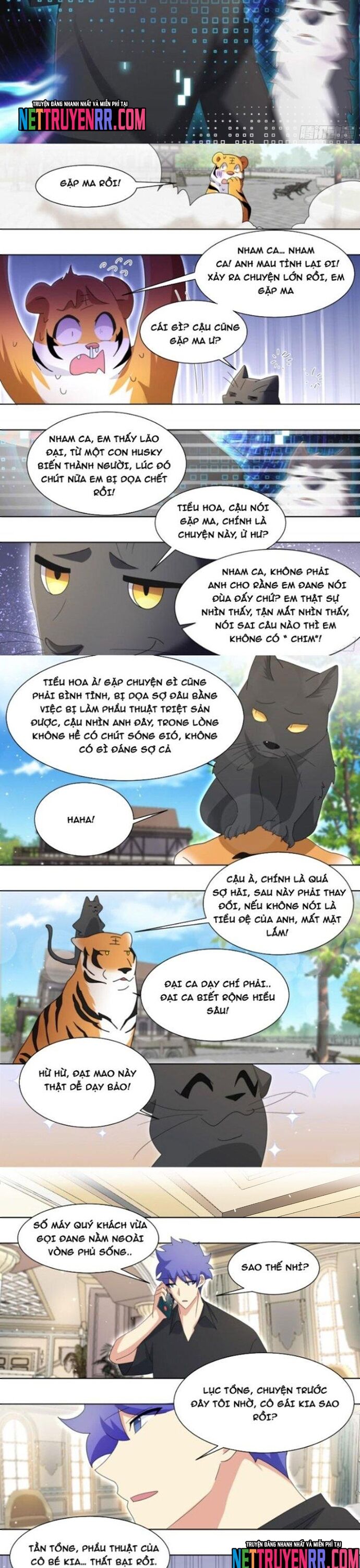Trọng Sinh Thành Chó Của Nữ Thần Chapter 266 - TC Truyện