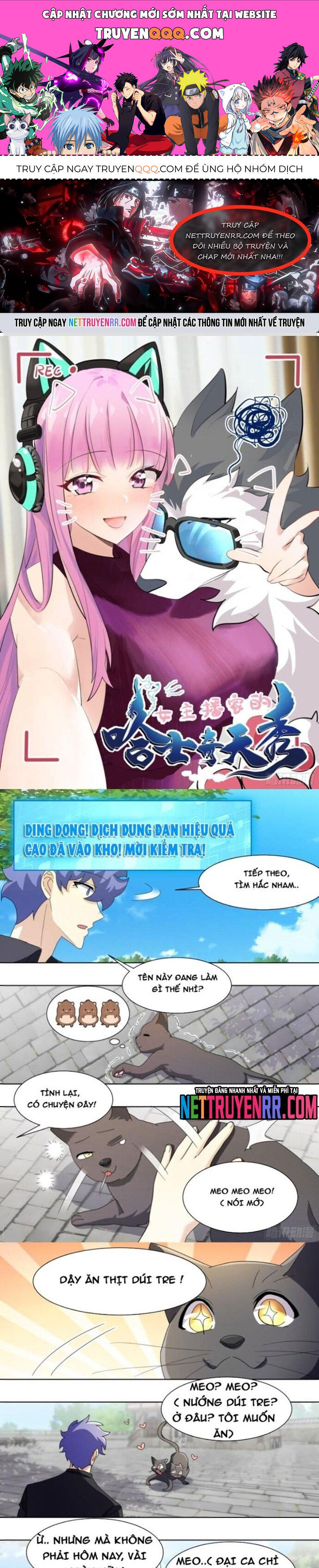 Trọng Sinh Thành Chó Của Nữ Thần Chapter 267 - TC Truyện