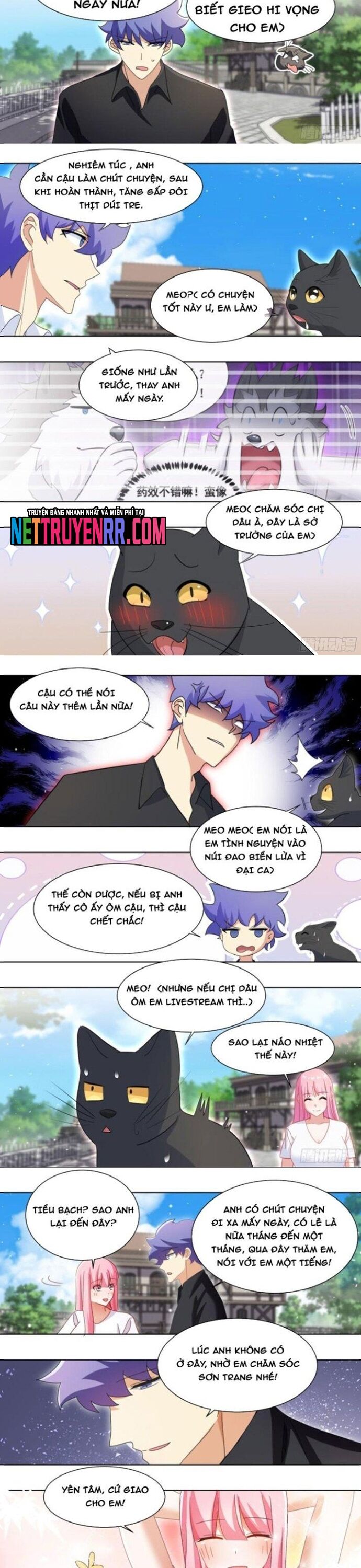 Trọng Sinh Thành Chó Của Nữ Thần Chapter 267 - TC Truyện
