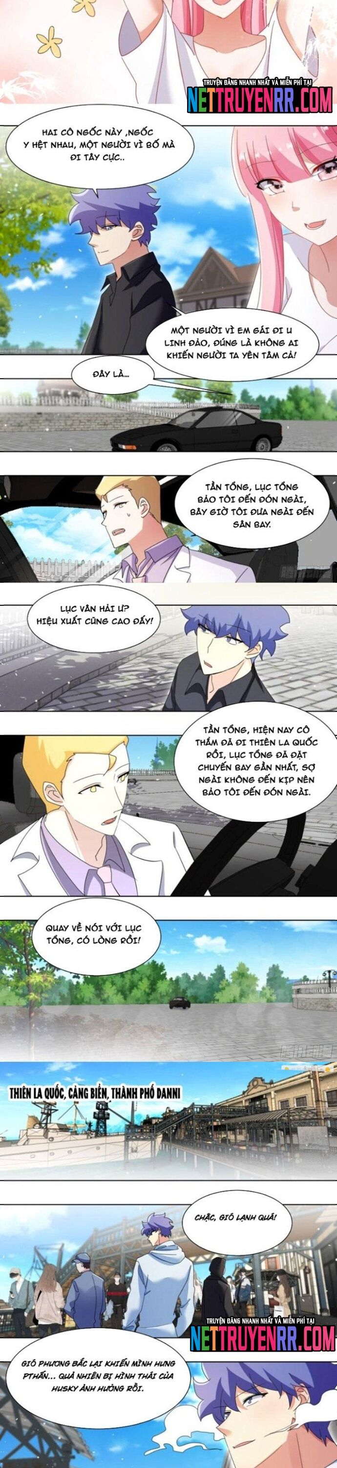 Trọng Sinh Thành Chó Của Nữ Thần Chapter 267 - TC Truyện