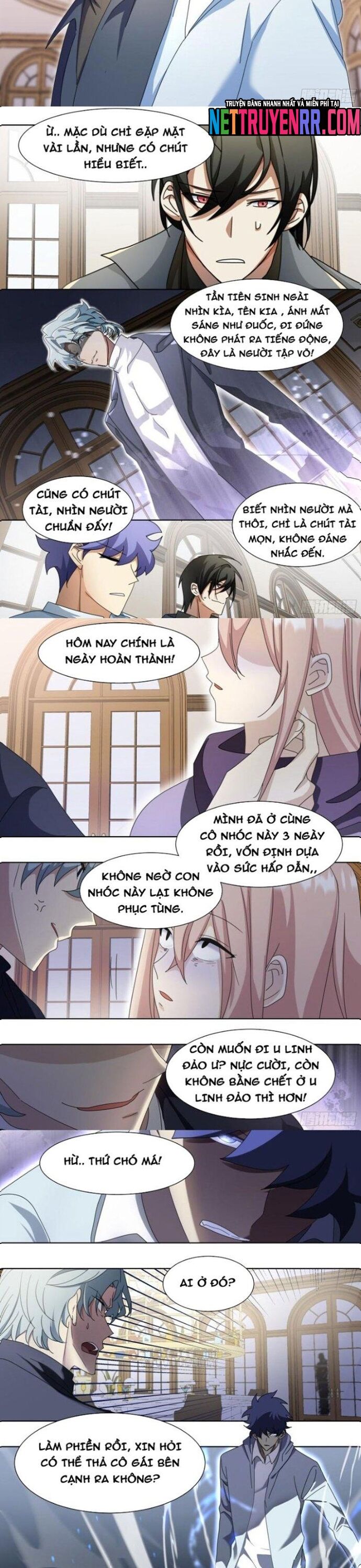 Trọng Sinh Thành Chó Của Nữ Thần Chapter 268 - TC Truyện