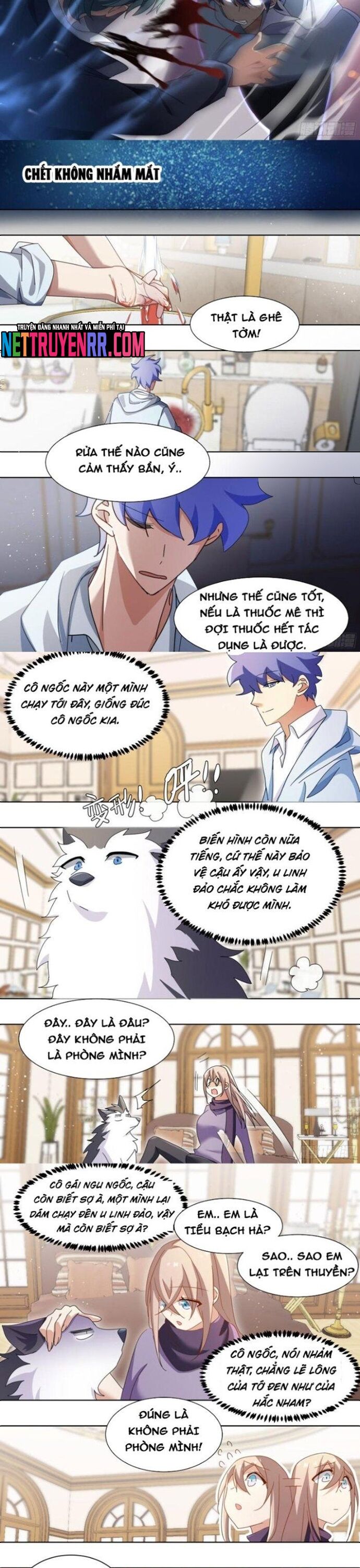 Trọng Sinh Thành Chó Của Nữ Thần Chapter 269 - TC Truyện