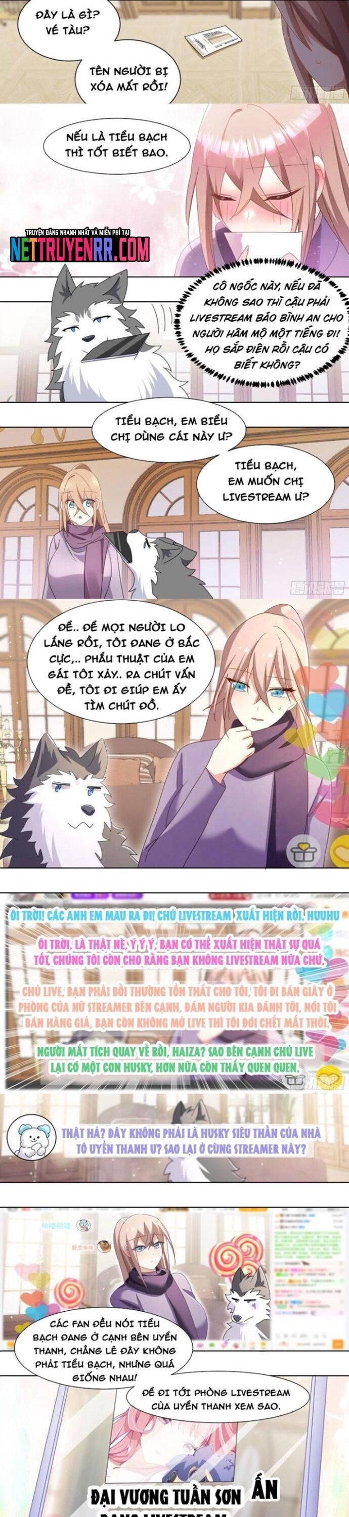 Trọng Sinh Thành Chó Của Nữ Thần Chapter 269 - TC Truyện