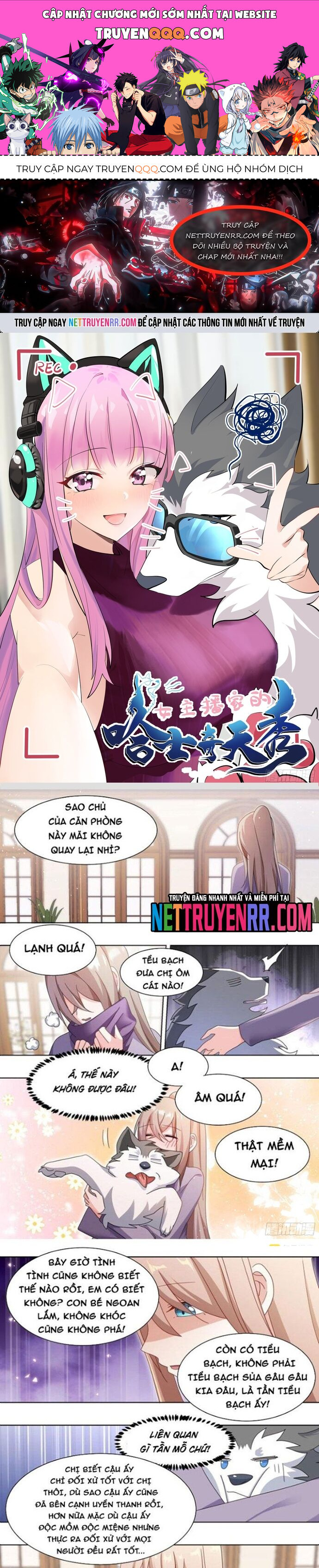 Trọng Sinh Thành Chó Của Nữ Thần Chapter 270 - TC Truyện