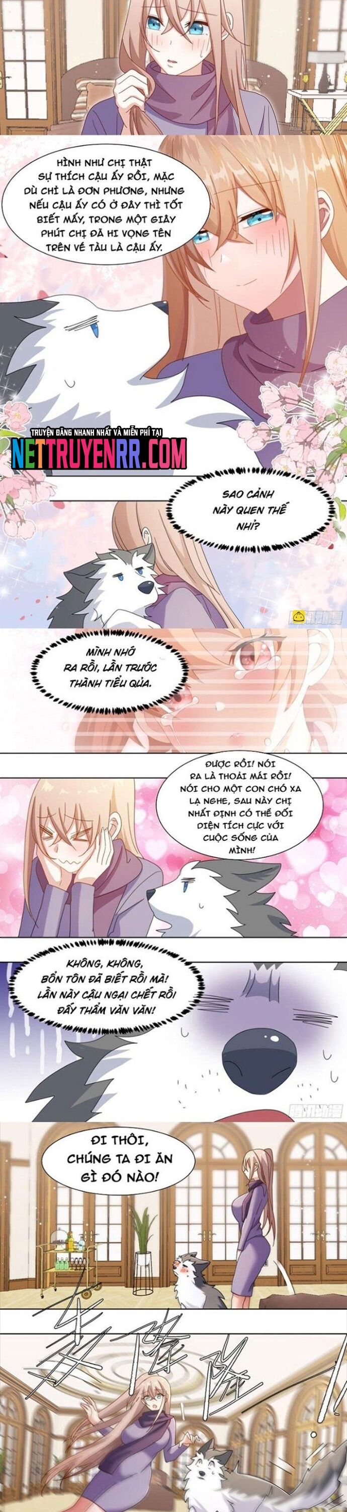 Trọng Sinh Thành Chó Của Nữ Thần Chapter 270 - TC Truyện