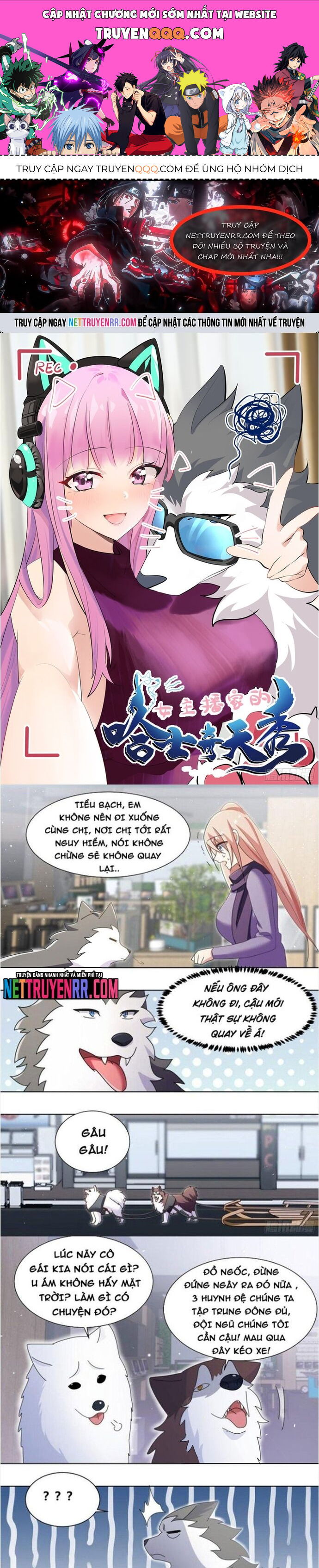 Trọng Sinh Thành Chó Của Nữ Thần Chapter 271 - TC Truyện