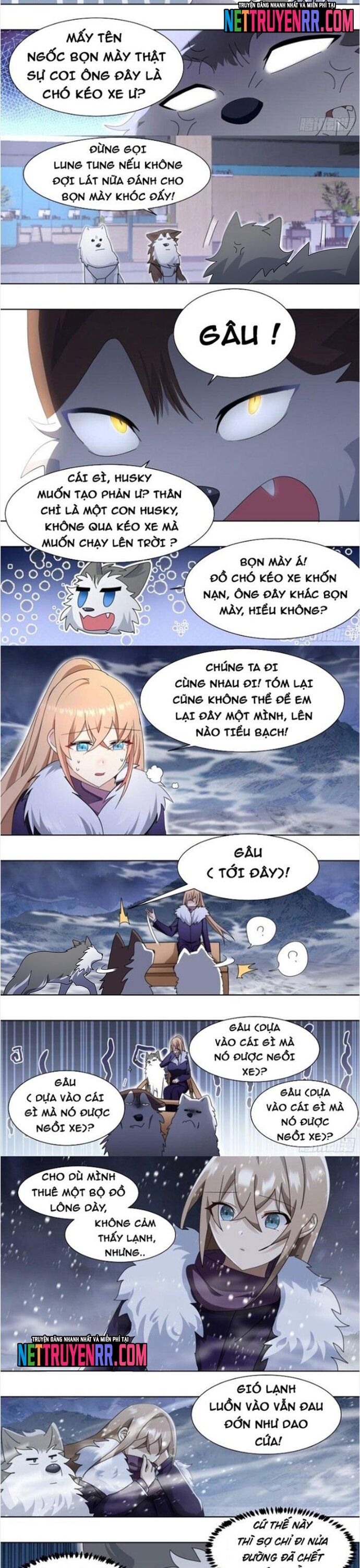 Trọng Sinh Thành Chó Của Nữ Thần Chapter 271 - TC Truyện