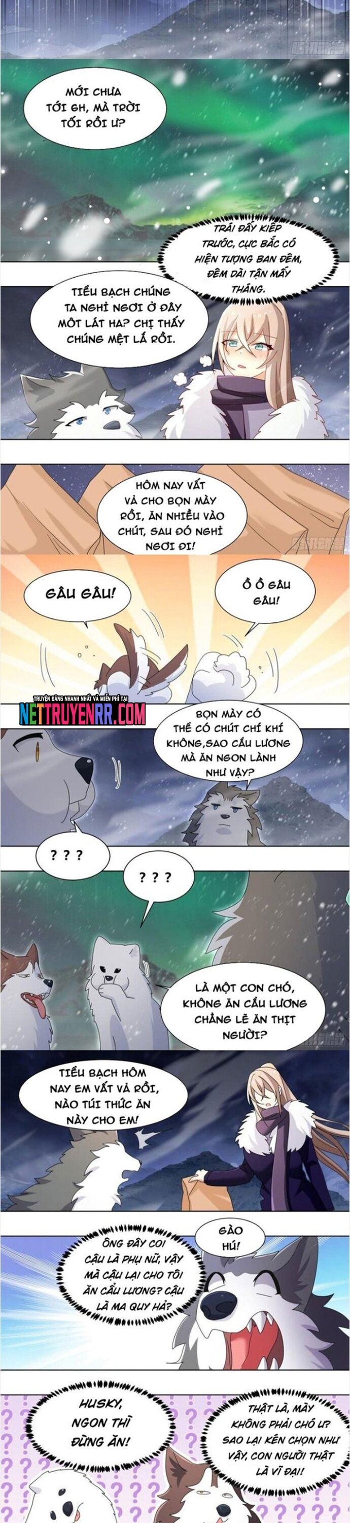 Trọng Sinh Thành Chó Của Nữ Thần Chapter 271 - TC Truyện