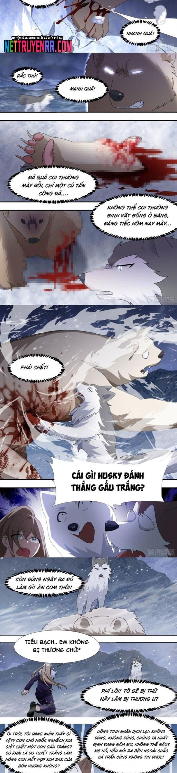 Trọng Sinh Thành Chó Của Nữ Thần [Chap 209-324] - Page 2