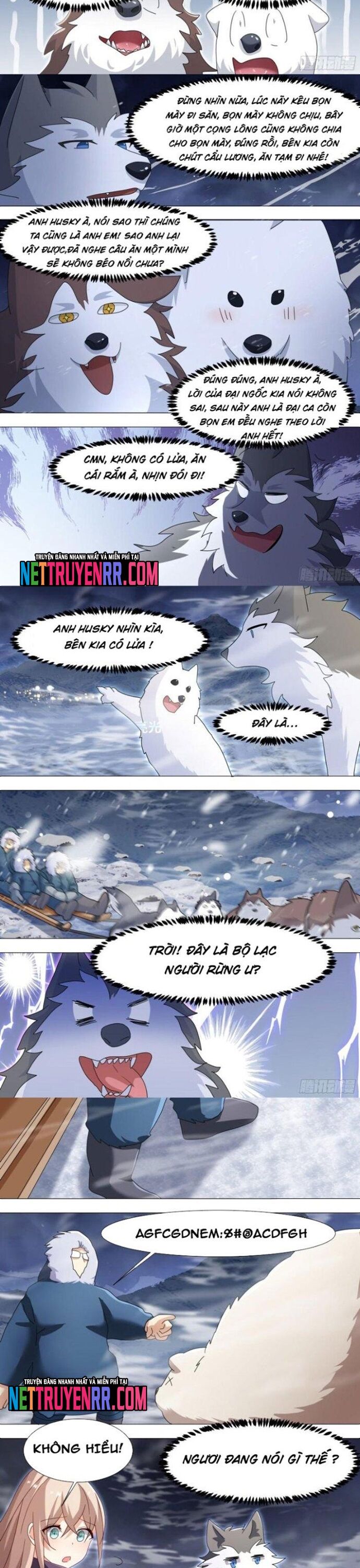 Trọng Sinh Thành Chó Của Nữ Thần [Chap 209-324] - Page 3
