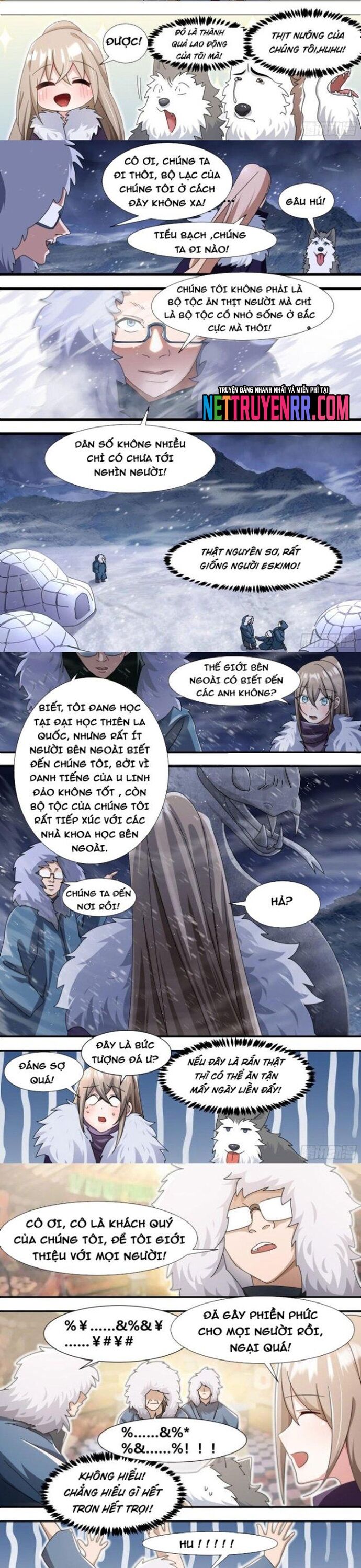 Trọng Sinh Thành Chó Của Nữ Thần [Chap 209-324] - Page 1