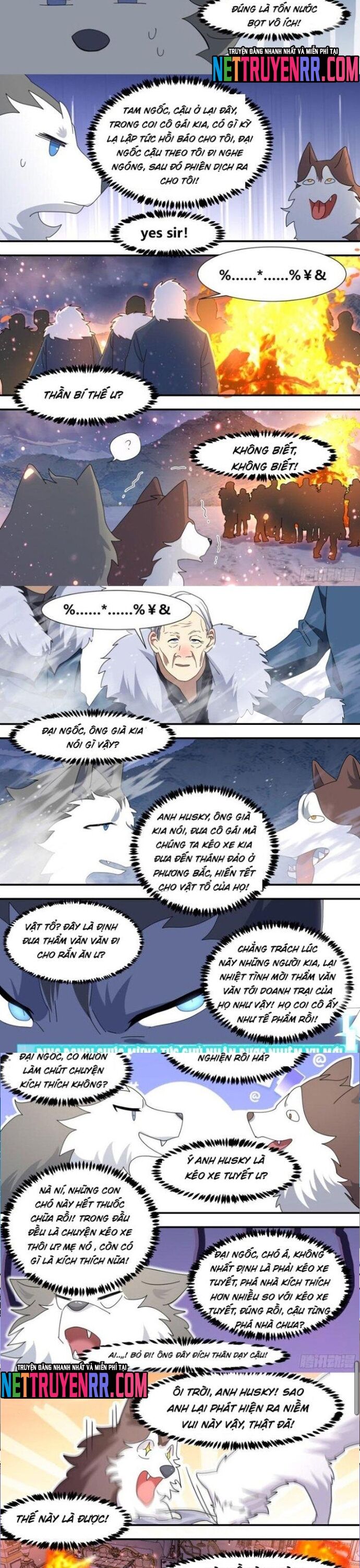Trọng Sinh Thành Chó Của Nữ Thần [Chap 209-324] - Page 3