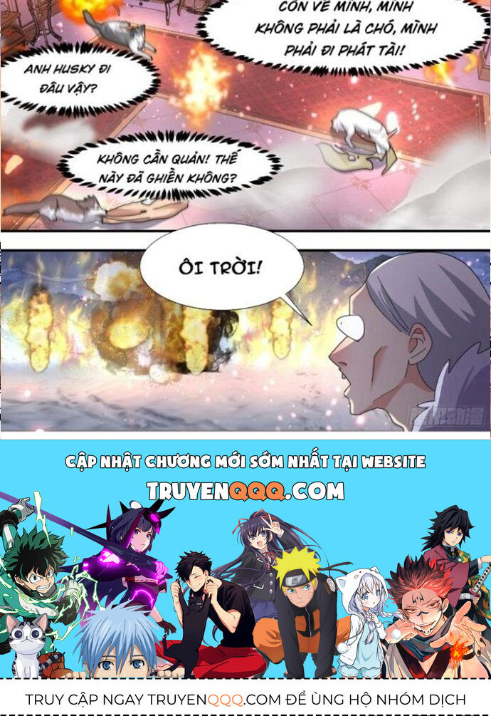 Trọng Sinh Thành Chó Của Nữ Thần [Chap 209-324] - Page 4