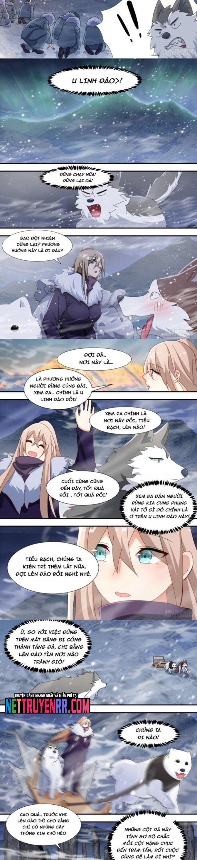 Trọng Sinh Thành Chó Của Nữ Thần [Chap 209-324] - Page 2