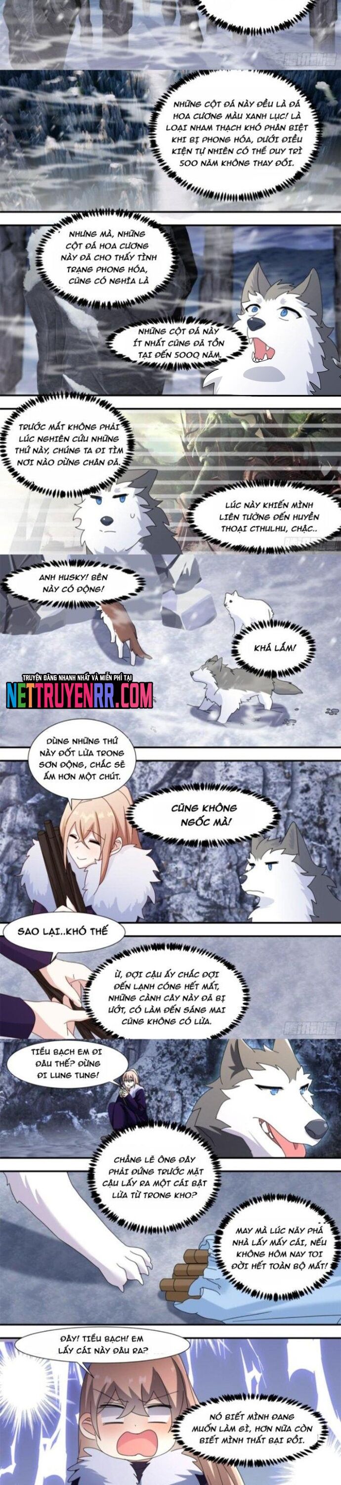 Trọng Sinh Thành Chó Của Nữ Thần [Chap 209-324] - Page 3
