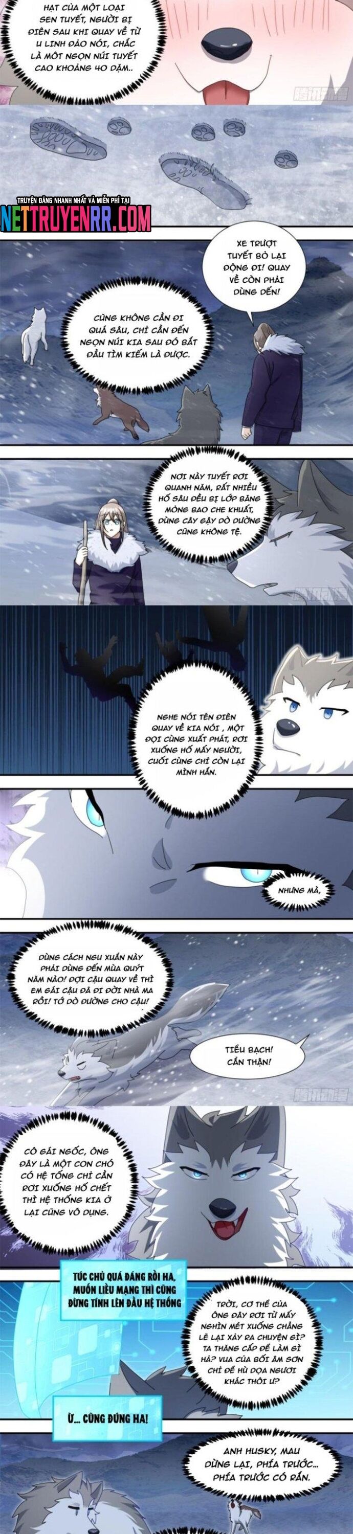 Trọng Sinh Thành Chó Của Nữ Thần [Chap 209-324] - Page 2