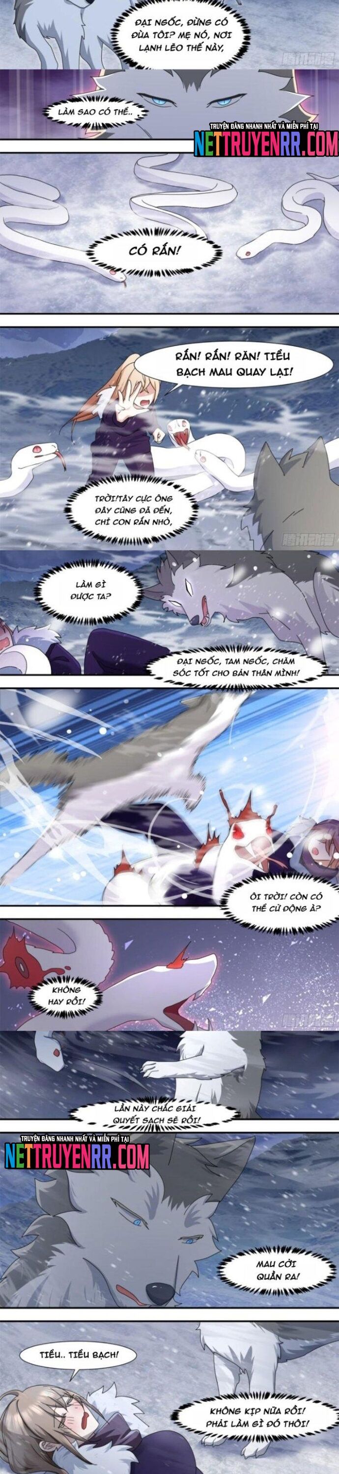 Trọng Sinh Thành Chó Của Nữ Thần [Chap 209-324] - Page 3