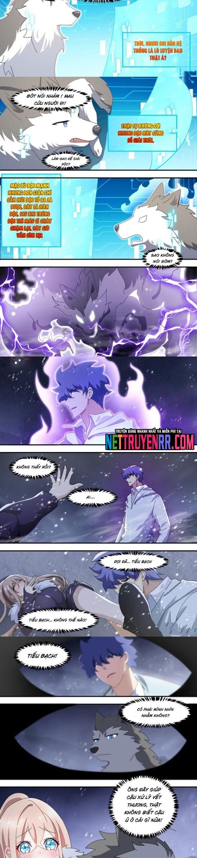 Trọng Sinh Thành Chó Của Nữ Thần [Chap 209-324] - Page 1