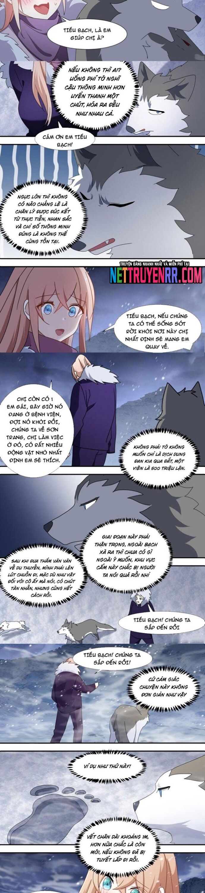 Trọng Sinh Thành Chó Của Nữ Thần [Chap 209-324] - Page 2