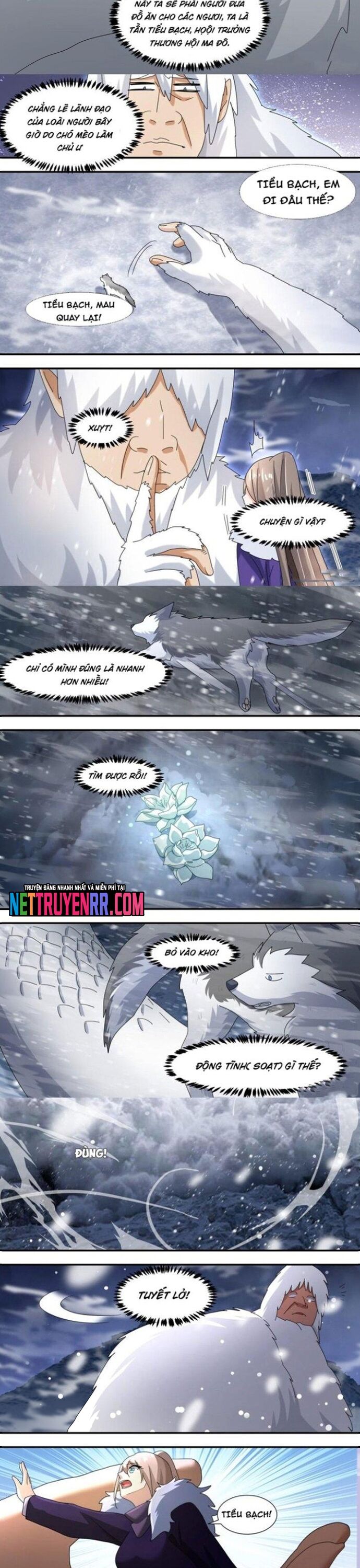 Trọng Sinh Thành Chó Của Nữ Thần [Chap 209-324] - Page 3