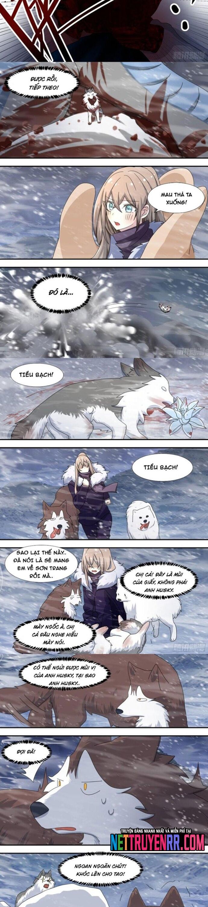 Trọng Sinh Thành Chó Của Nữ Thần [Chap 209-324] - Page 2