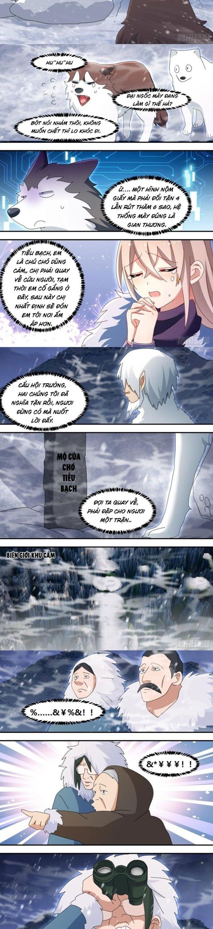 Trọng Sinh Thành Chó Của Nữ Thần [Chap 209-324] - Page 3