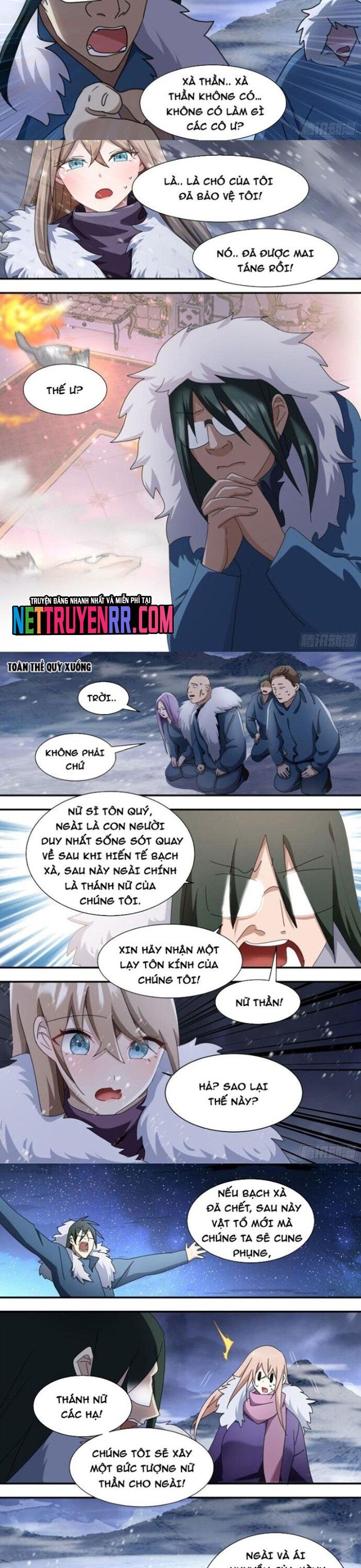 Trọng Sinh Thành Chó Của Nữ Thần Chapter 279 - TC Truyện