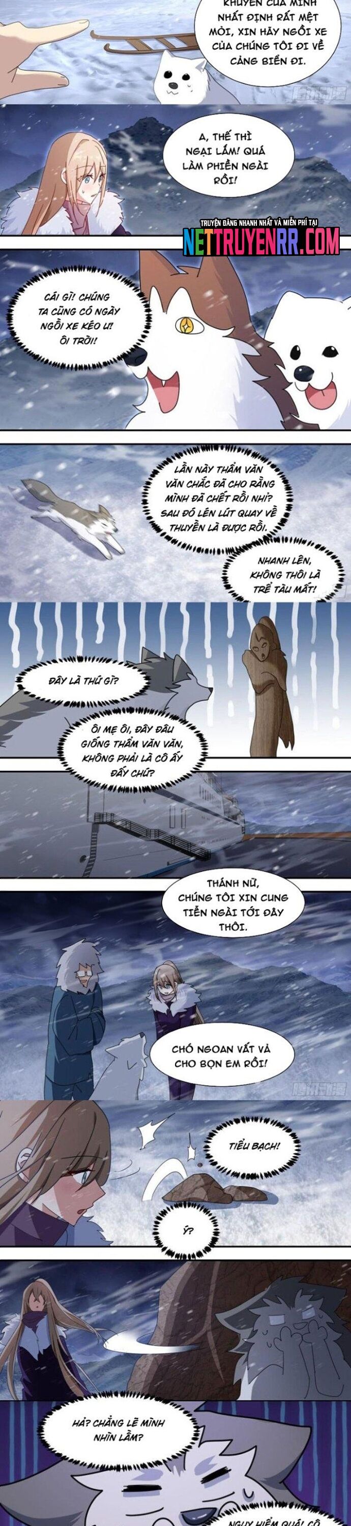 Trọng Sinh Thành Chó Của Nữ Thần Chapter 279 - TC Truyện