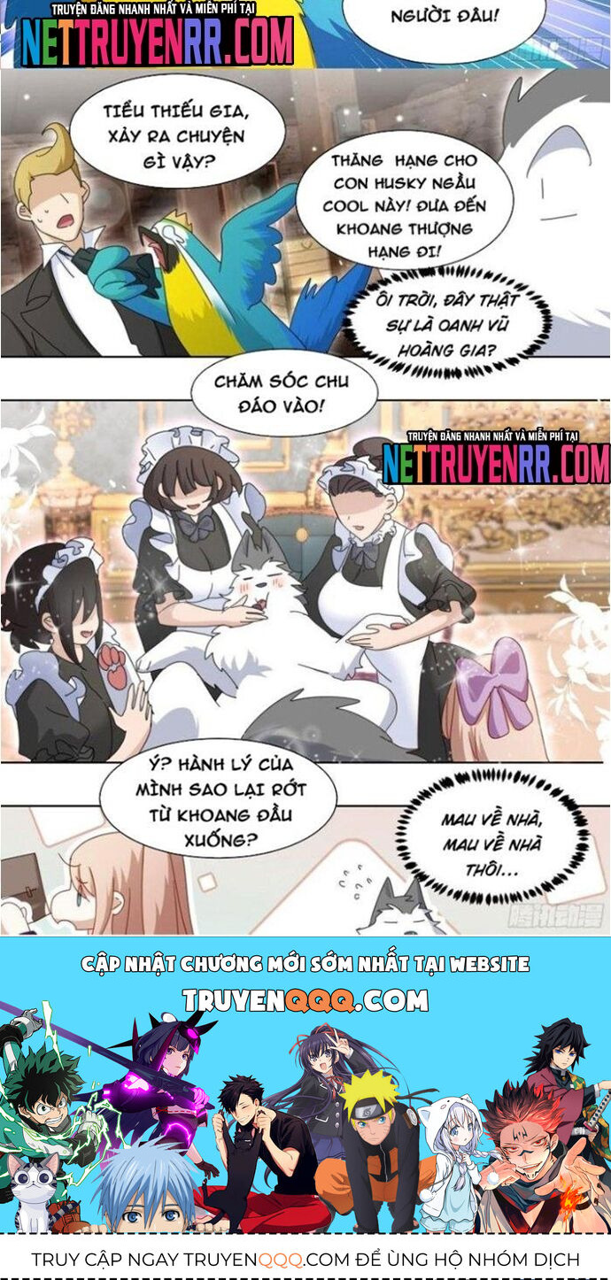 Trọng Sinh Thành Chó Của Nữ Thần Chapter 279 - TC Truyện